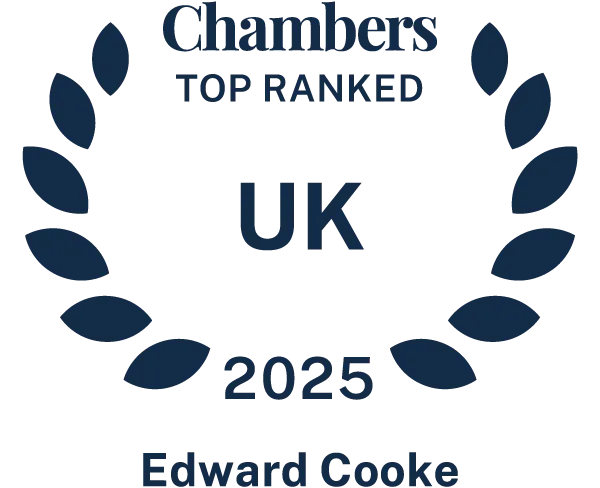 Chambers Top Ranked UK 2024