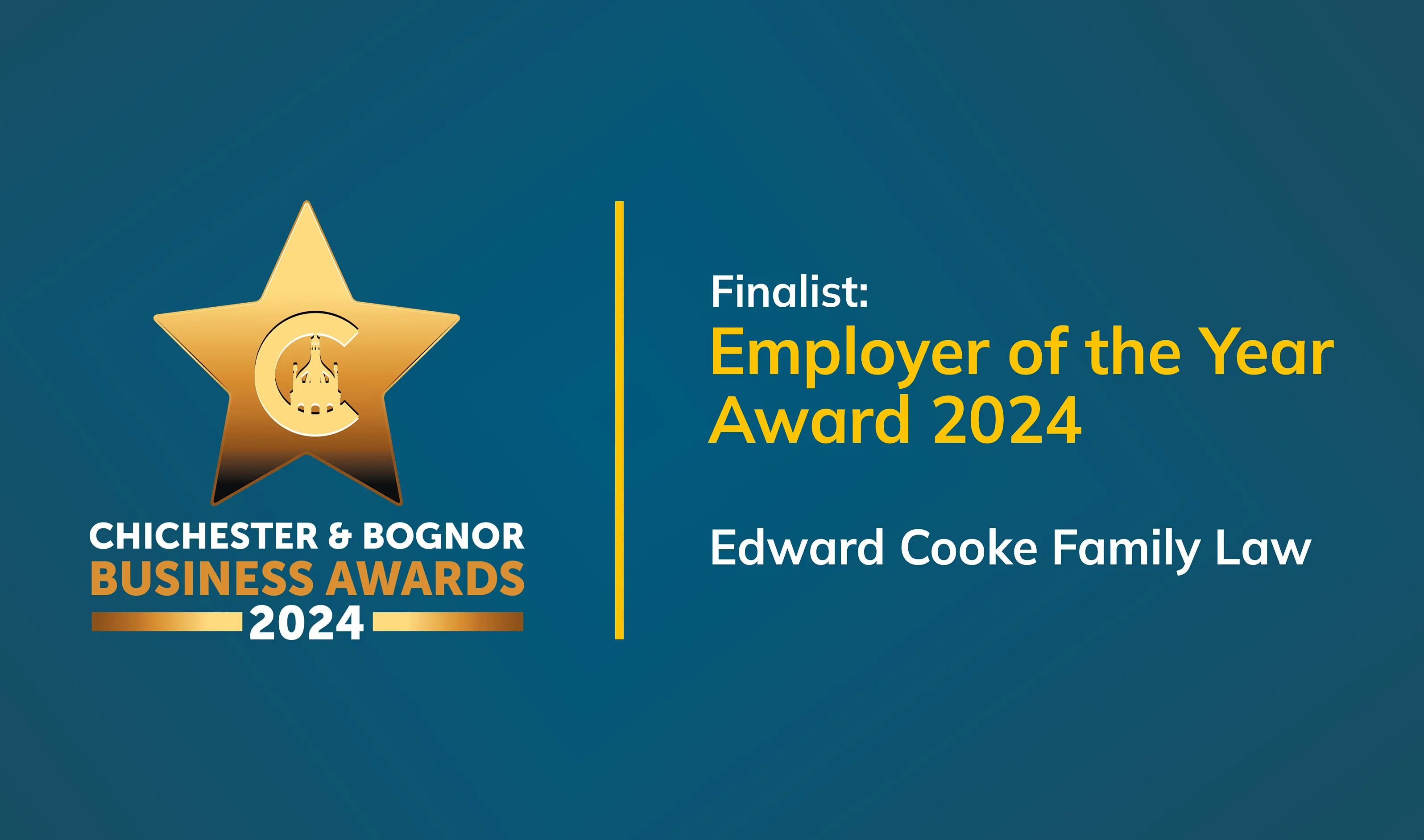 Edward Cooke Family Law Finalise Employer of the Year 2024