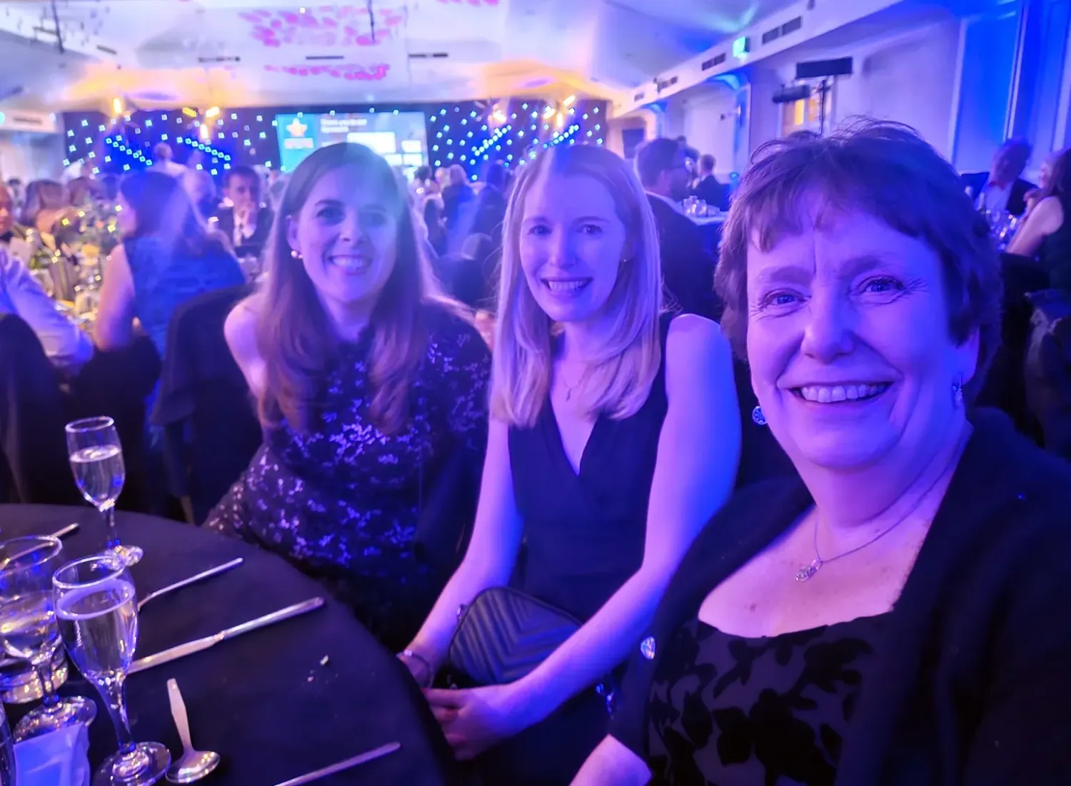 Edward Cooke team at Chichester and Bognor Business Awards 2024 4