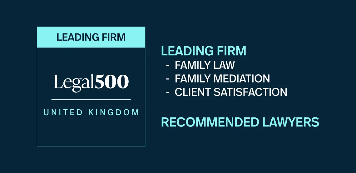 Edward Cooke Family Law Legal 500 Leading Firm