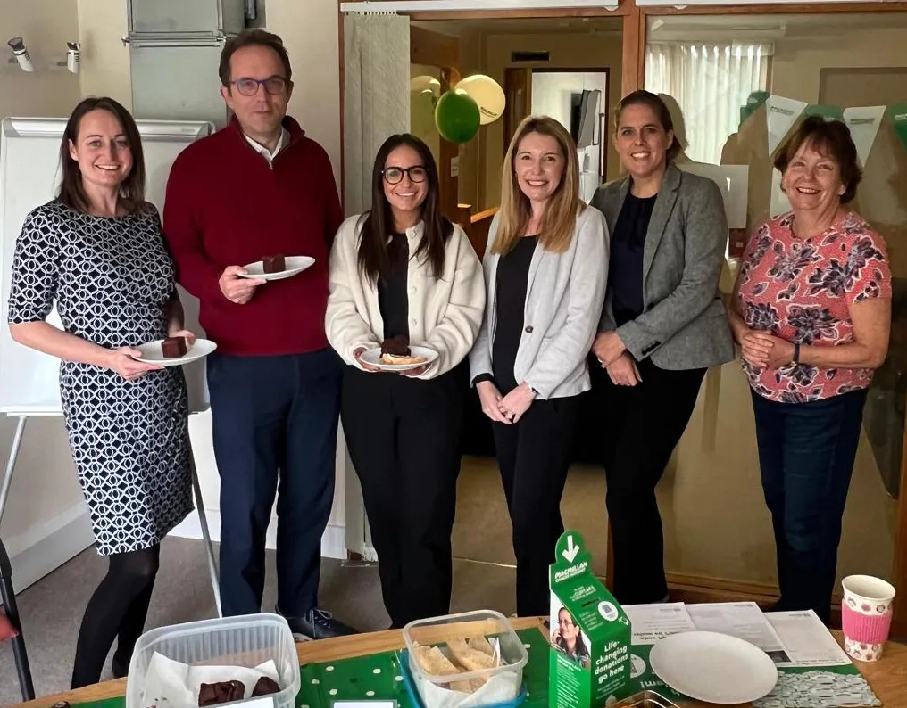 Edward Cooke Family Law Macmillan Coffee Morning Chichester 2