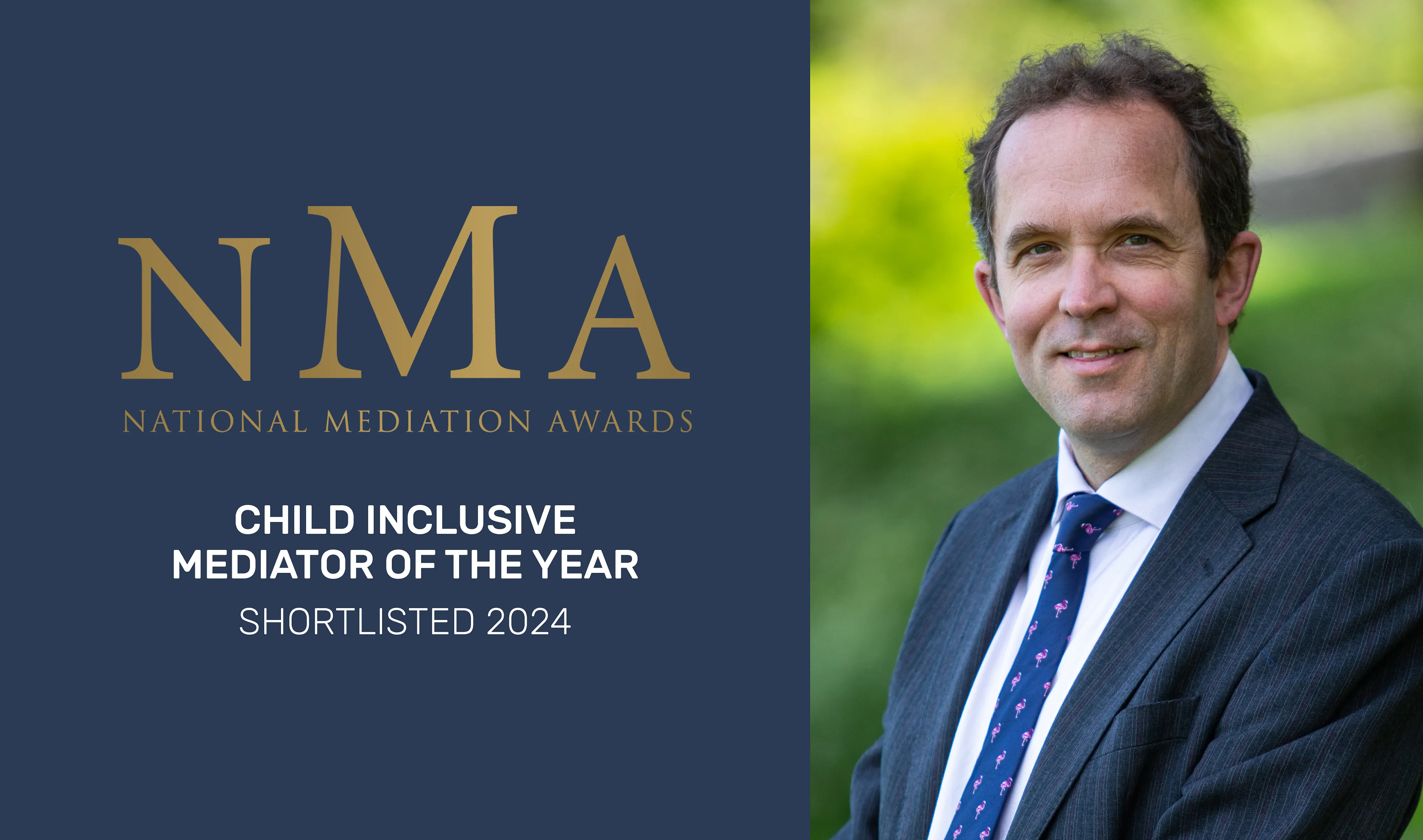 Edward Cooked Shortlisted for NMA Child inclusive mediator award 2024